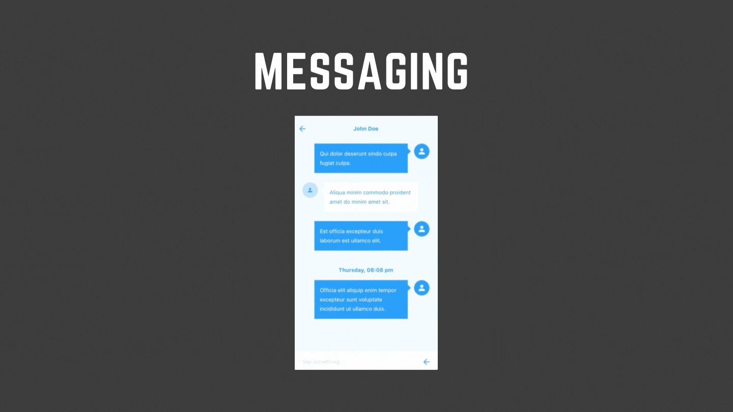 Messaging Screen