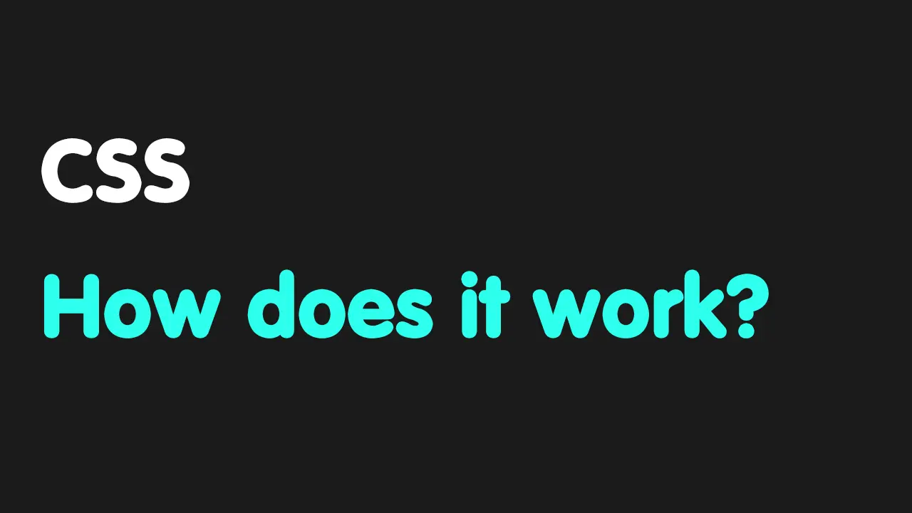 CSS - How Does It Work? - Music Coding